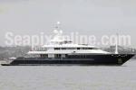 ID 6017 TRIPLE SEVEN (67m) alongside Wynyard Wharf, Auckland, NZ. She is reported to be owned by Russian billionaire steel magnate Alexander Abramov who also owns a sprawling residential complex near...